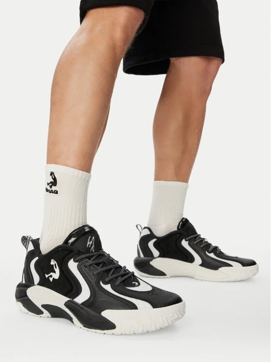 Zdjęcie produktu Buty do koszykówki SHAQ EO-DUNKMAN AQ95084M-BW Czarny