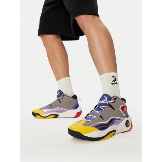 Zdjęcie produktu Buty do koszykówki SHAQ EO-H.O.F. AQ95027M-ZZ Kolorowy