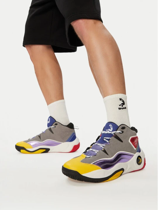 Zdjęcie produktu Buty do koszykówki SHAQ EO-H.O.F. AQ95027M-ZZ Kolorowy