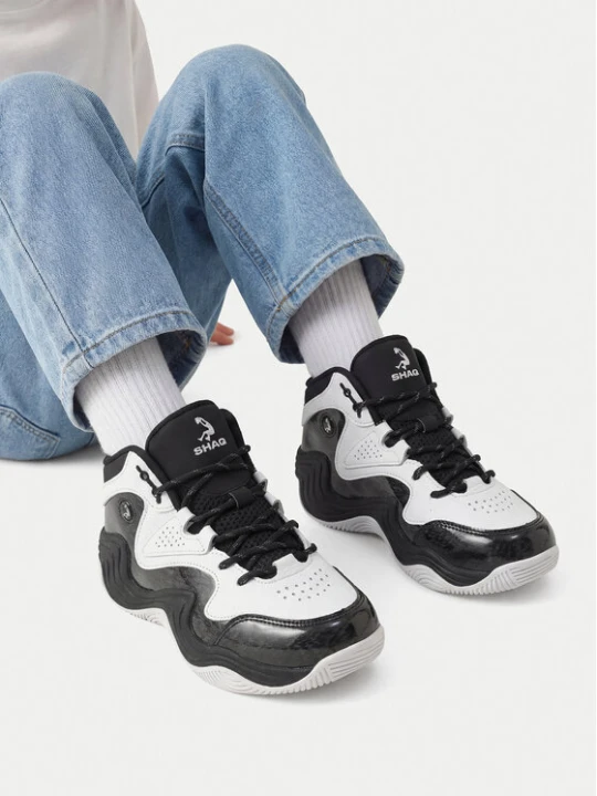 Zdjęcie produktu Buty do koszykówki SHAQ EO-JUGERNAUT AQ95041B-BW Biały