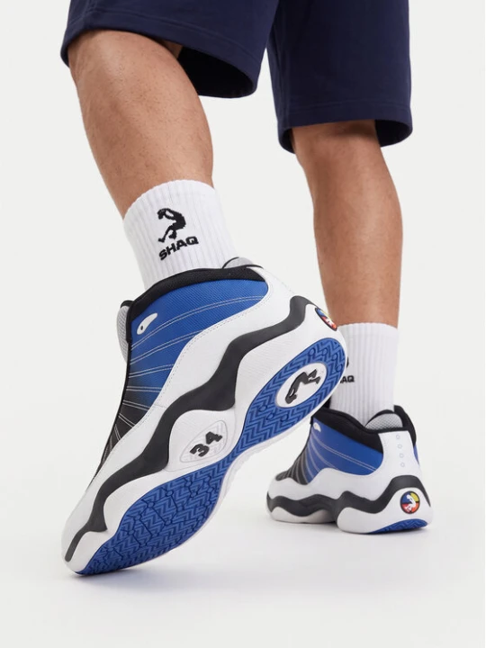 Zdjęcie produktu Buty do koszykówki SHAQ EO-NET AQ95088M-BWM Niebieski