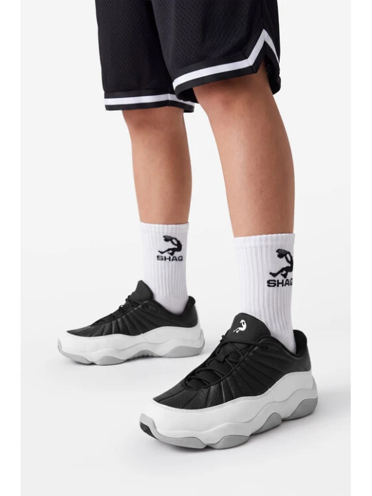 Zdjęcie produktu Buty do koszykówki SHAQ EO-NET LOW AQ95089B-BW Czarny