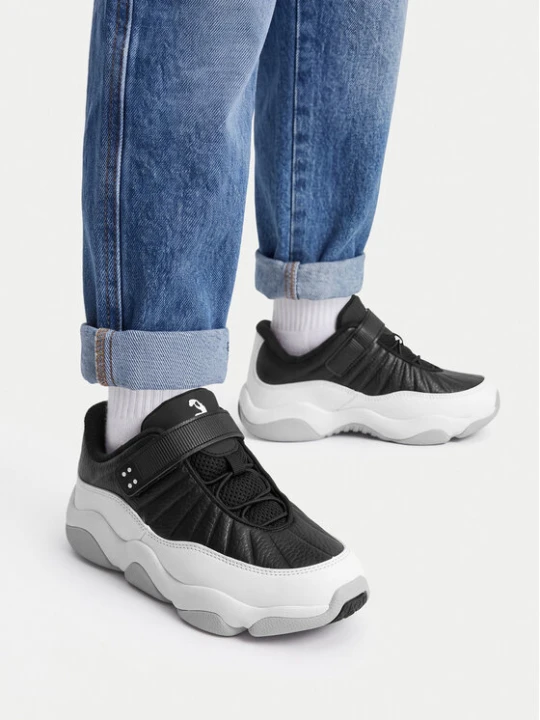 Zdjęcie produktu Buty do koszykówki SHAQ EO-NET LOW AQ95089Y-BW Czarny