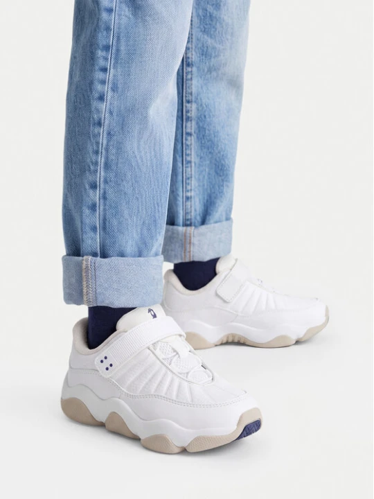 Zdjęcie produktu Buty do koszykówki SHAQ EO-NET LOW AQ95089Y-WT Biały