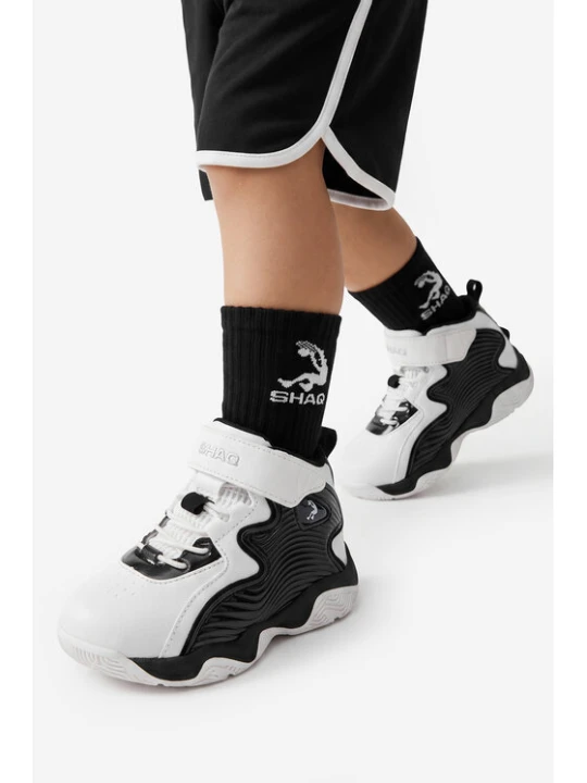 Zdjęcie produktu Buty do koszykówki SHAQ SHAQ-EO-DEVASTATOR 3.0 AQ95078T-BW Biały