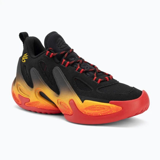 Zdjęcie produktu Buty do koszykówki Under Armour Curry 13 black / red / campus gold