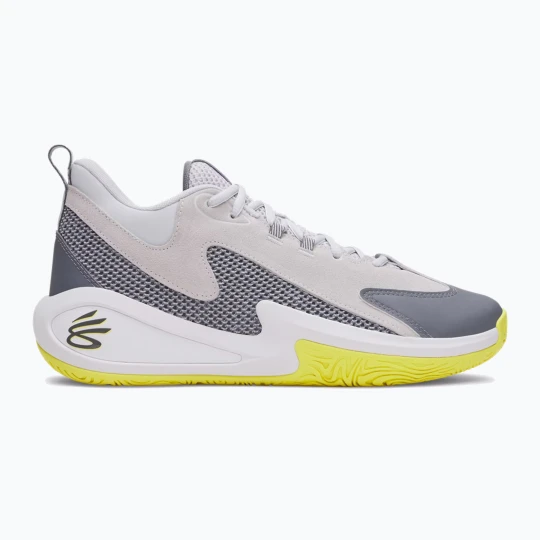 Zdjęcie produktu Buty do koszykówki Under Armour Curry 3Z 25 SDE halo gray / lumin yellow / titan gray Szary