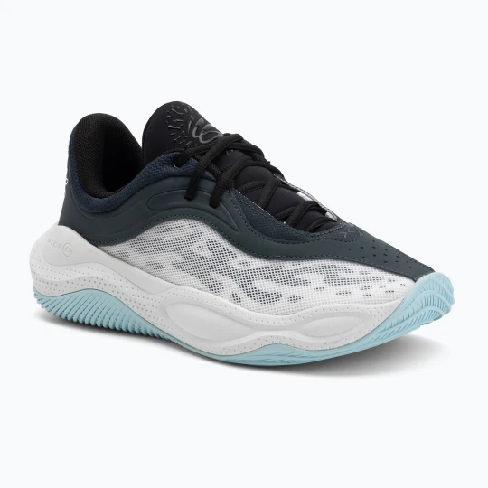 Zdjęcie produktu Buty do koszykówki Under Armour CURRY Splash 25 black / gray void / white Szary