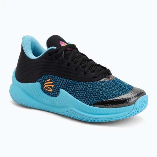 Zdjęcie produktu Buty do koszykówki Under Armour Curry Splash 26 black/blue blur/blaze orange