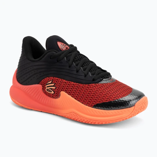Zdjęcie produktu Buty do koszykówki Under Armour Curry Splash 26 black / electric tangerine / racer red