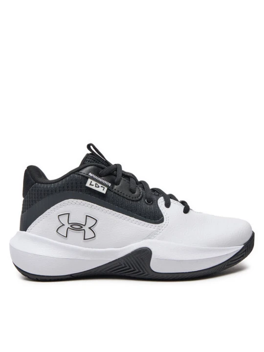 Zdjęcie produktu Buty do koszykówki Under Armour Grade School UA Lockdown 7 3028513 Biały