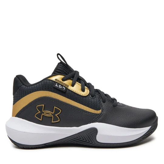 Zdjęcie produktu Buty do koszykówki Under Armour Grade School UA Lockdown 7 3028513 Czarny