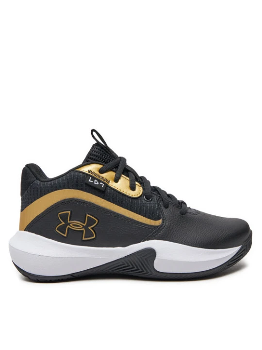 Zdjęcie produktu Buty do koszykówki Under Armour Grade School UA Lockdown 7 3028513 Czarny
