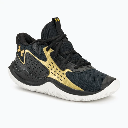Zdjęcie produktu Buty do koszykówki Under Armour Jet' 23 black/metallic gold/metallic gold