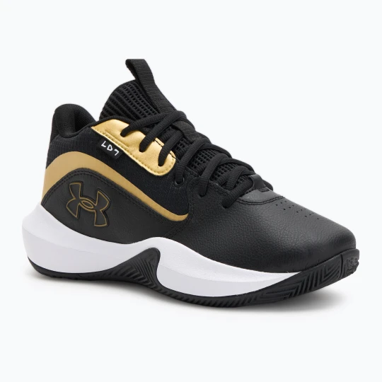 Zdjęcie produktu Buty do koszykówki Under Armour Lockdown 7 black/black/metallic gold