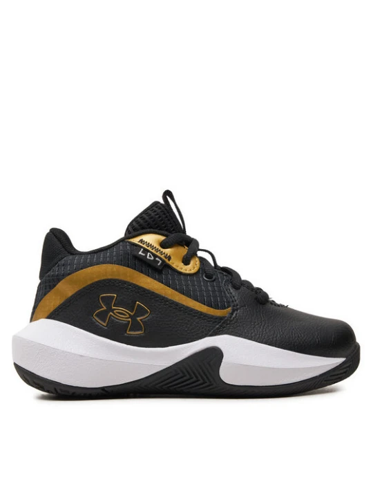 Zdjęcie produktu Buty do koszykówki Under Armour Pre-School UA Lockdown 7 3028514 Czarny