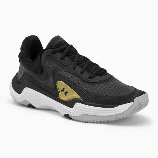 Zdjęcie produktu Buty do koszykówki Under Armour Spawn 7 black/metallic gold/black