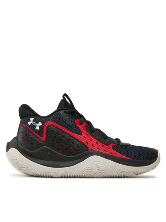 Zdjęcie produktu Buty do koszykówki Under Armour Ua Gs Jet '23 3026635-001 Czarny