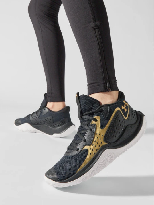 Zdjęcie produktu Buty do koszykówki Under Armour Ua Jet '23 3026634-001 Czarny