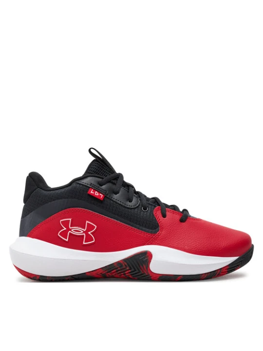 Zdjęcie produktu Buty do koszykówki Under Armour Ua Lockdown 7 3028512-600 Czerwony