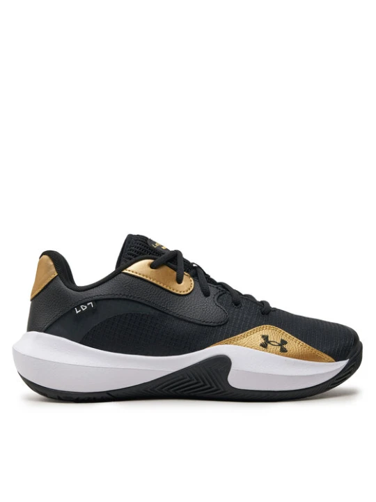 Zdjęcie produktu Buty do koszykówki Under Armour UA Lockdown 7 Low 3027646 Czarny