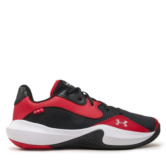 Zdjęcie produktu Buty do koszykówki Under Armour UA Lockdown 7 Low 3027646 Czerwony