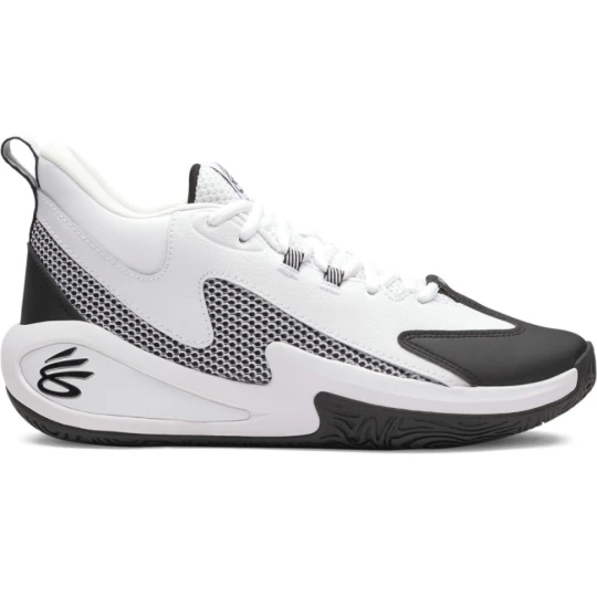 Zdjęcie produktu Buty do koszykówki uniseks Under Armour Curry 3Z 25 - białe
