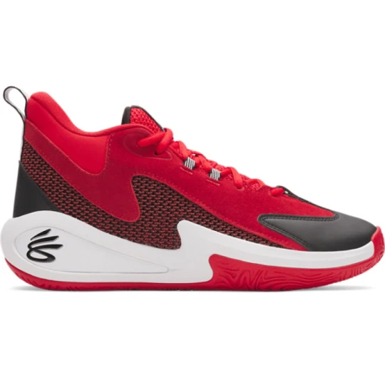 Zdjęcie produktu Buty do koszykówki uniseks Under Armour CURRY 3Z 25 SDE - czerwone