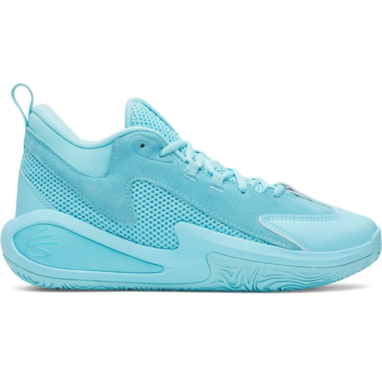 Zdjęcie produktu Buty do koszykowki uniseks Under Armour Curry 3Z 25 SDE - niebieskie