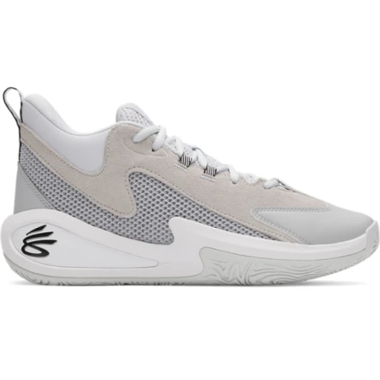 Zdjęcie produktu Buty do koszykowki uniseks Under Armour Curry 3Z 25 SDE - szare