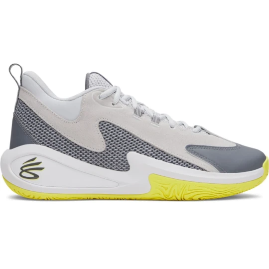 Zdjęcie produktu Buty do koszykowki uniseks Under Armour Curry 3Z 25 SDE - szare