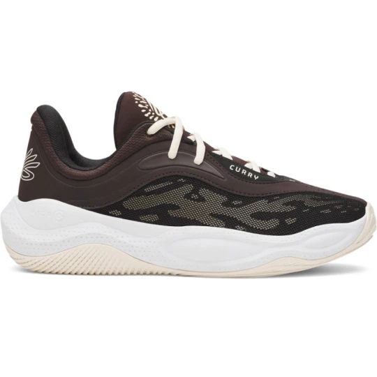 Zdjęcie produktu Buty do koszykówki uniseks Under Armour Curry Splash 25 - brązowe
