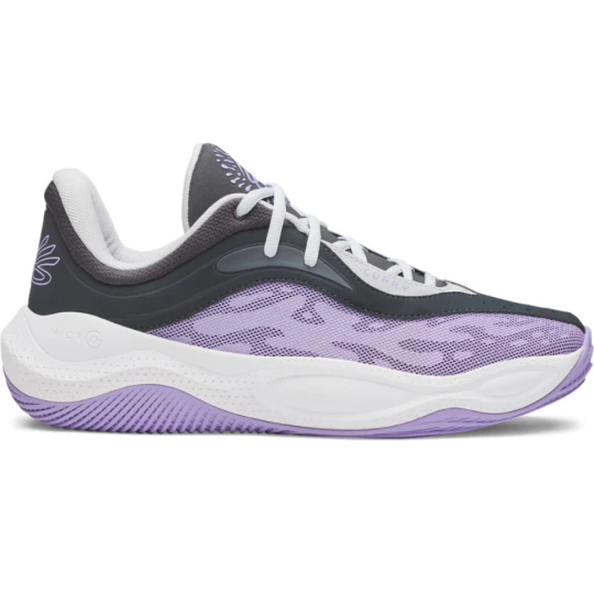Zdjęcie produktu Buty do koszykówki uniseks Under Armour Curry Splash 25 - szare
