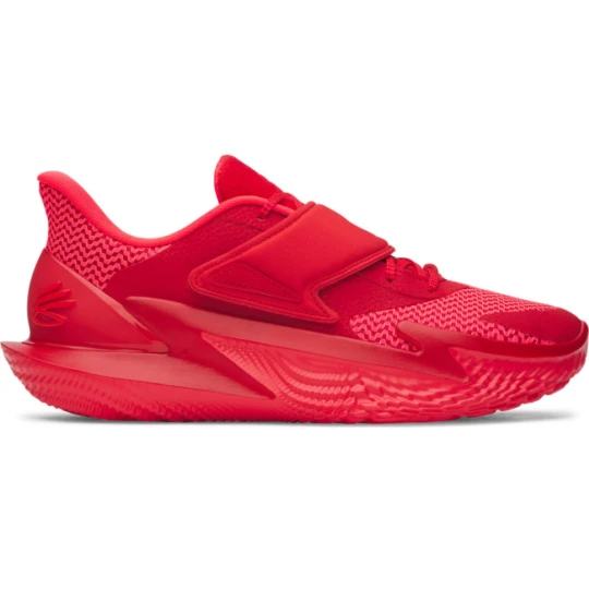 Zdjęcie produktu Buty do koszykówki uniseks Under Armour D. Fox 2 - czerwone