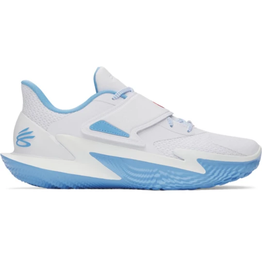 Zdjęcie produktu Buty do koszykówki uniseks Under Armour D. Fox 2 Lexington - białe