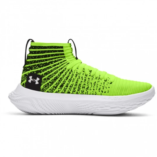Zdjęcie produktu Buty do koszykówki uniseks Under Armour UA Flow Futr X Elite - limonka
