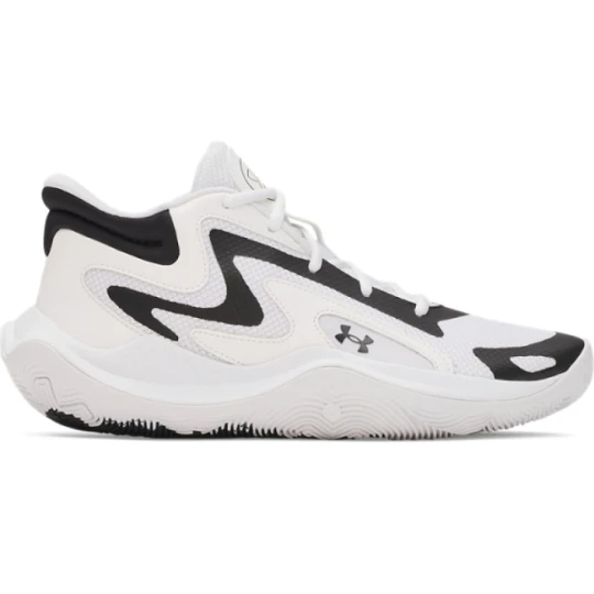 Zdjęcie produktu Buty do koszykówki uniseks Under Armour UA JET \'25 - białe