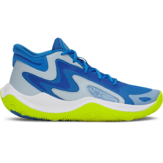 Zdjęcie produktu Buty do koszykówki uniseks Under Armour UA JET \'25 - niebieskie