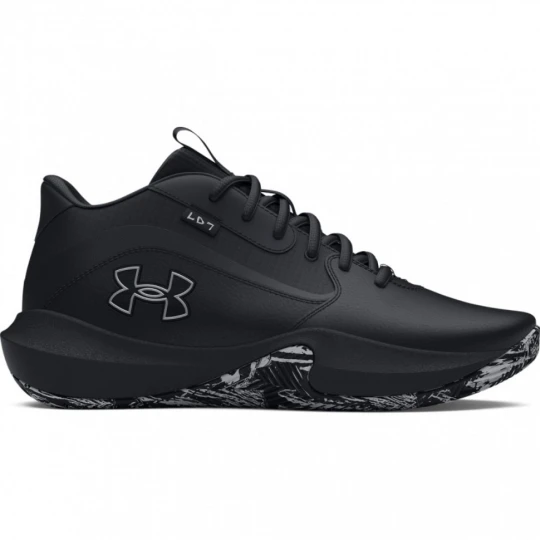 Zdjęcie produktu Buty do koszykówki uniseks Under Armour UA Lockdown 7 - czarne