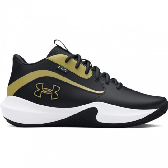 Zdjęcie produktu Buty do koszykówki uniseks Under Armour UA Lockdown 7 - czarne