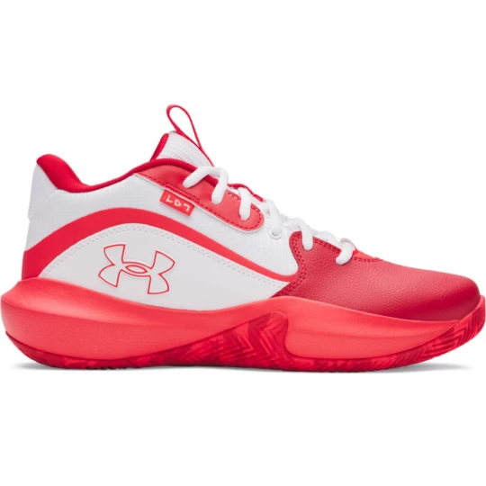 Zdjęcie produktu Buty do koszykówki uniseks Under Armour UA Lockdown 7 - czerwone