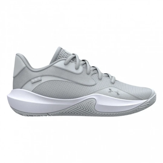 Zdjęcie produktu Buty do koszykówki uniseks Under Armour UA Lockdown 7 Low - szare