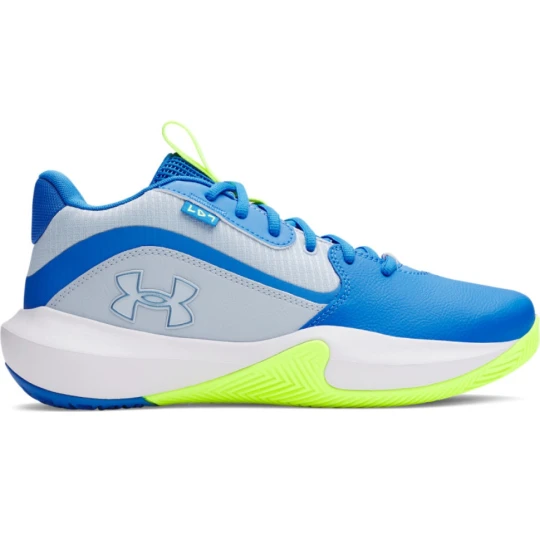 Zdjęcie produktu Buty do koszykówki uniseks Under Armour UA Lockdown 7 - niebieskie