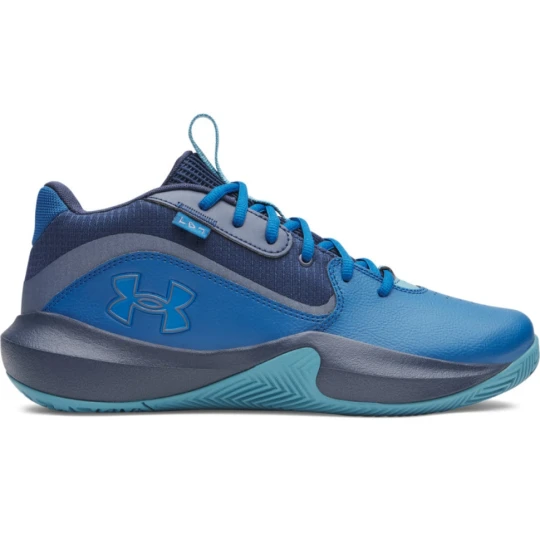 Zdjęcie produktu Buty do koszykówki uniseks Under Armour UA Lockdown 7 - niebieskie