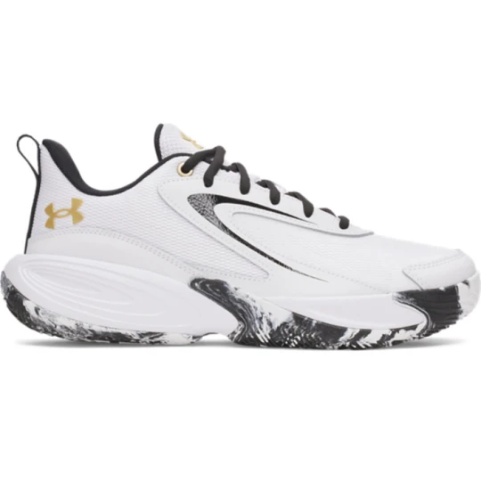 Zdjęcie produktu Buty do koszykówki uniseks Under Armour UA Lockdown 8 - białe