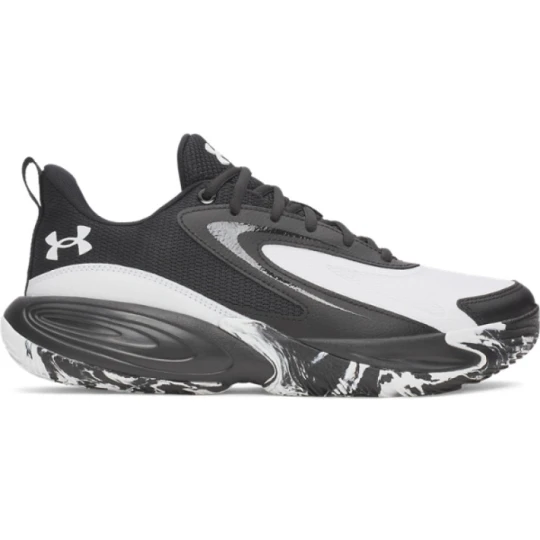 Zdjęcie produktu Buty do koszykówki uniseks Under Armour UA Lockdown 8 - czarne