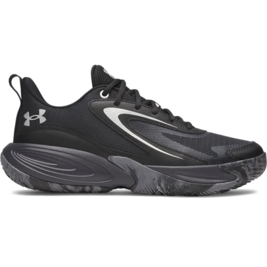Zdjęcie produktu Buty do koszykówki uniseks Under Armour UA Lockdown 8 - czarne