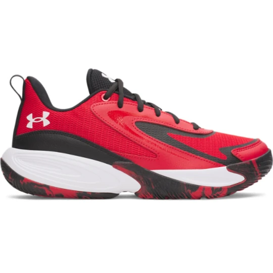 Zdjęcie produktu Buty do koszykówki uniseks Under Armour UA Lockdown 8 - czerwone