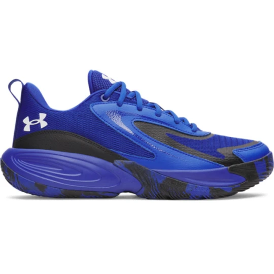 Zdjęcie produktu Buty do koszykówki uniseks Under Armour UA Lockdown 8 - niebieskie
