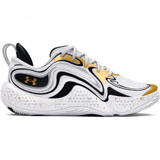 Zdjęcie produktu Buty do koszykówki uniseks Under Armour UA Spawn 6 - białe